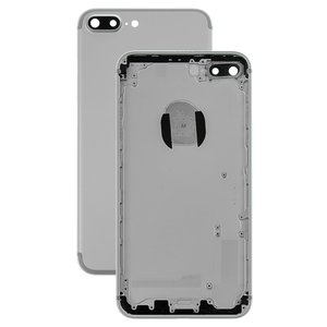 Housing Compatible With Iphone 7 Plus Silver With Sim Card