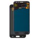LCD compatible with Samsung J320 Galaxy J3 (2016), (black, without adjustment of light, without frame, Copy, (TFT))