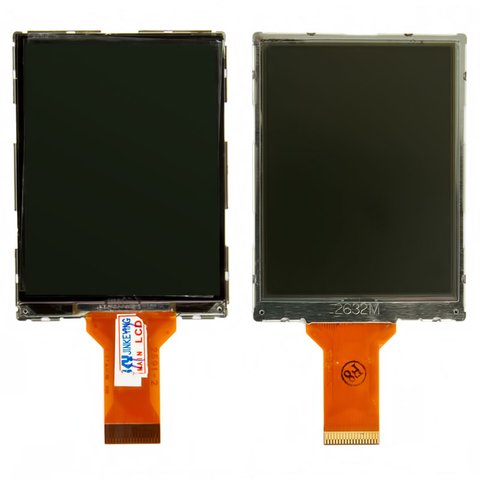 LCD compatible with Pentax L30, M30; Olympus FE230, FE240, X790, without frame 