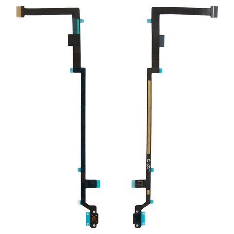 Flat Cable compatible with iPad Air iPad 5 , Home button, with components 
