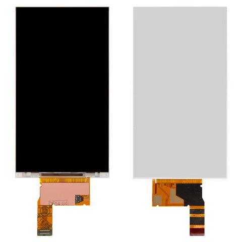 LCD compatible with Sony C5302 M35h Xperia SP, C5303 M35i Xperia SP, C5306 Xperia SP, without frame 