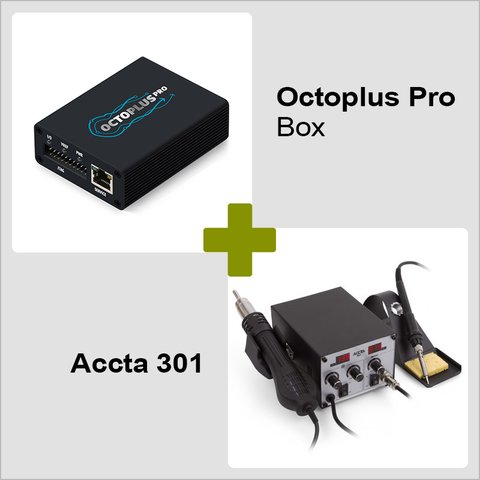 Octoplus Pro Box + Accta 301(220V 