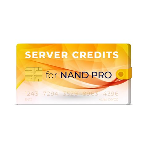 Nand Pro Server Credits