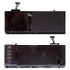 Battery A1322 compatible with Apple MacBook Pro 13'', (Li-Polymer, 10.95 V, 5800 mAh, Original (PRC), (A1278))