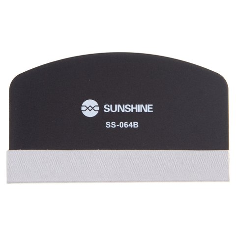 Spudger Sunshine SS 064B, for film gluing, 93 mm, plastic, black