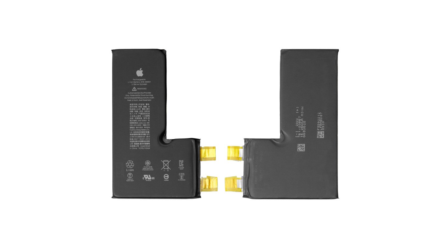 Battery compatible with iPhone 11 Pro Max, (Li-ion, 3.79 V, 3969