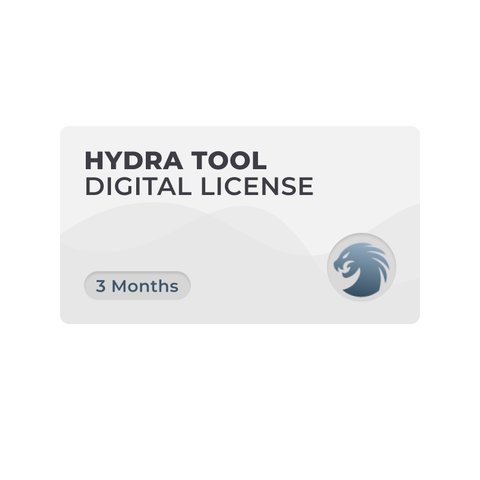 Hydra Tool Digital License 3 Months 