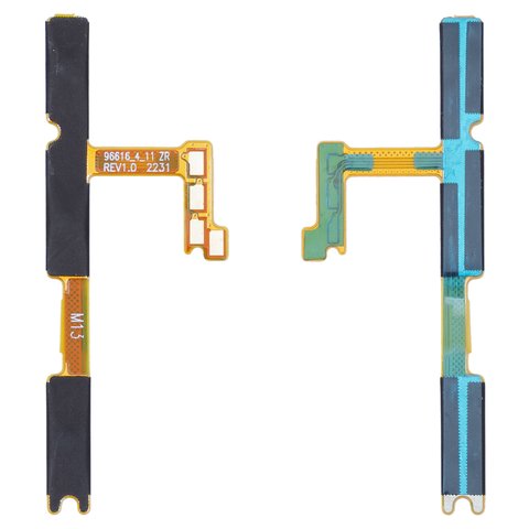 Flat Cable compatible with Samsung A045 Galaxy A04, start button, sound button 