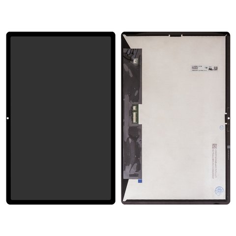 LCD compatible with Lenovo Idea Tab Pro, Tab P12, black, without frame, original change glass  , TB373 