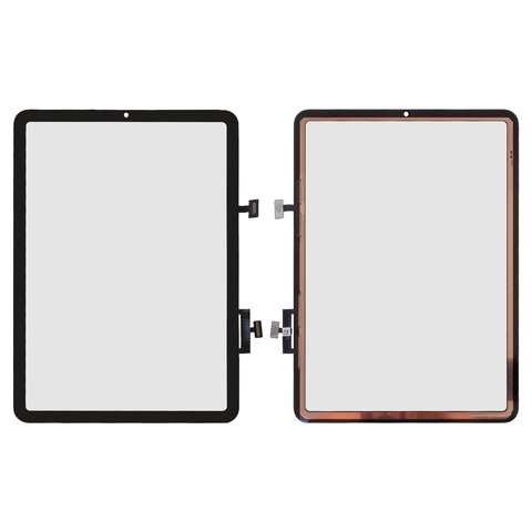 Touchscreen compatible with iPad Air 2022 10.9", black, HC 