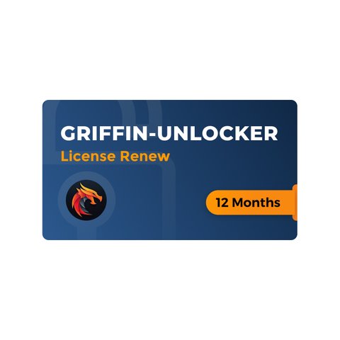 Griffin Unlocker 12 Month License Renew