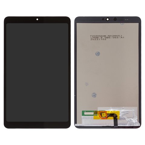 LCD compatible with Xiaomi Mi Pad 4, black, without frame, Original PRC