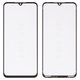 Housing Glass G+OCA PRO compatible with Samsung A057 Galaxy A05s, (with OCA film, black)
