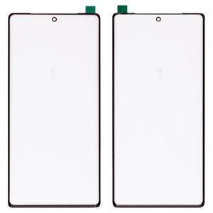 Housing Glass G+OCA PRO compatible with Google Pixel 6 Pro, with OCA film, black 