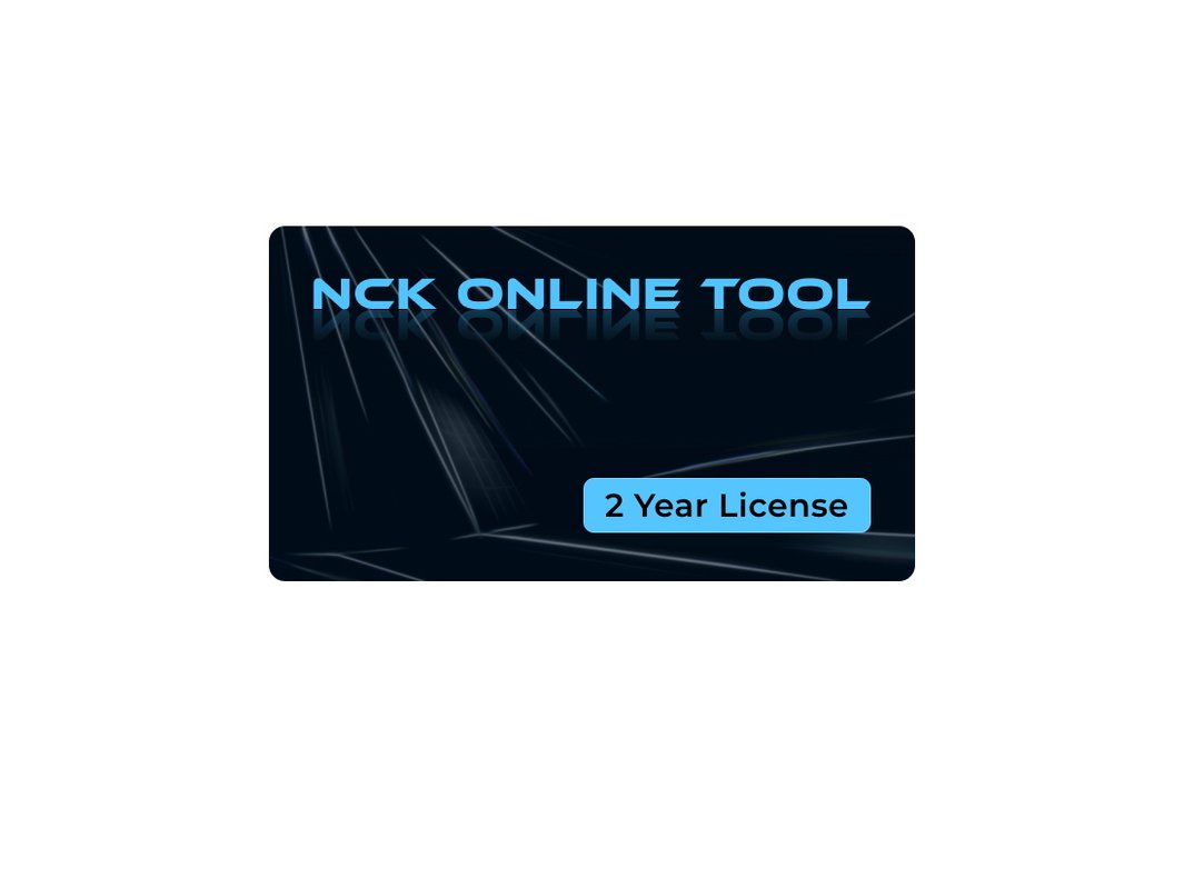 NCK Online Tool Year License Activation GsmServer