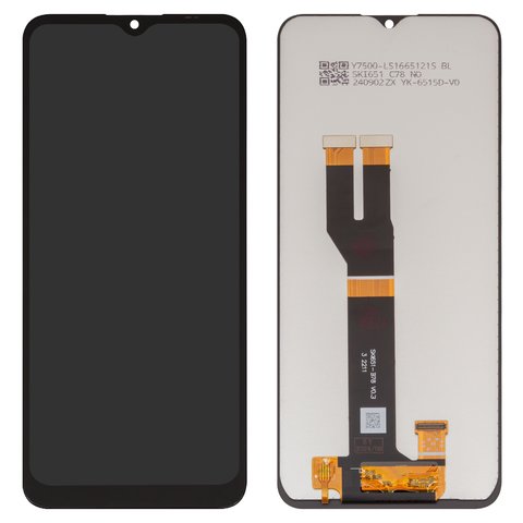 LCD compatible with Nokia G11, G21, black, without frame, High Copy, SKI651 B78 V0.3 