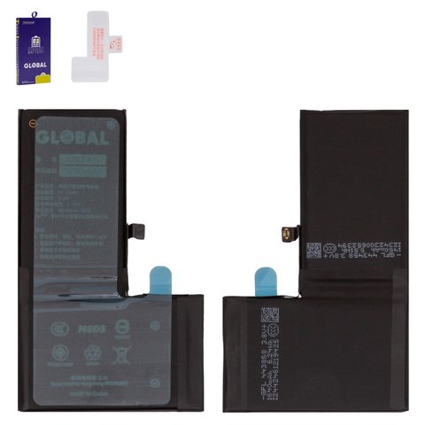Battery Mechanic compatible with Apple iPhone X, Li Polymer, 3.8 V, 3090 mAh, High Capacity, original IC