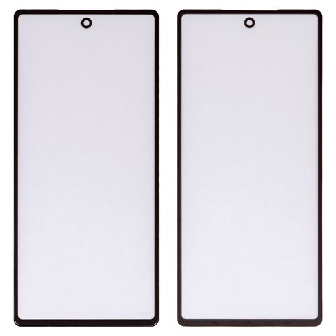 Housing Glass compatible with Google Pixel 6, with OCA film, black