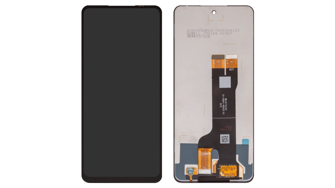 LCD compatible with ZTE Nubia Music (Z2353), (black, without frame