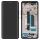LCD compatible with Xiaomi Redmi Note 14 Pro Plus 5G, (black, with frame, Original (PRC), 24115RA8EG)
