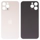 Задняя панель корпуса для iPhone 12 Pro Max, золотистая, не нужно снимать стекло камеры, Original (PRC), big hole