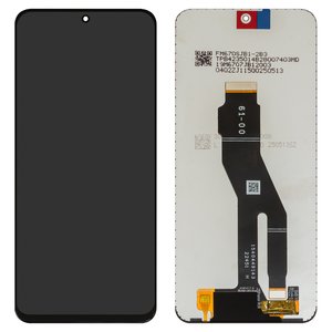 LCD compatible with Huawei Honor 90 Lite, Honor X8a, black, without frame, Box , CRT LX1, CRT LX2, CRT LX3, CRT NX1 