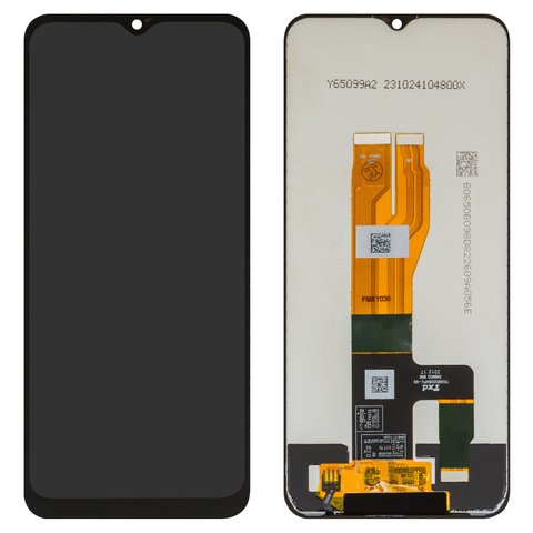 Дисплей для Realme C30, C33, черный, без рамки, Box , RMX3581, RMX3623, RMX3624