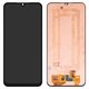 LCD compatible with Samsung A256 Galaxy A25, (black, without frame, original (change glass) )
