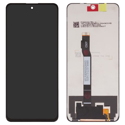 Дисплей для Xiaomi Poco X4 GT, Redmi Note 11T Pro, Redmi Note 11T Pro Plus, черный, без рамки, Original PRC , 22041216G, 22041216UG, 22041216C, 22041216UC
