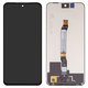 LCD compatible with Xiaomi Poco M7 4G, Redmi 15 4G, (black, without frame, Original (PRC), 165mm, global version)