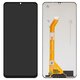 LCD compatible with Realme C71, (black, without frame, High Copy, asian)