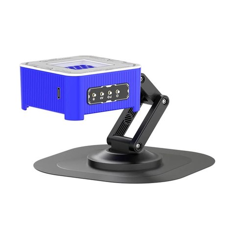 UV Lamp Mechanic FUL 4, with fan, with battery, 4in1 