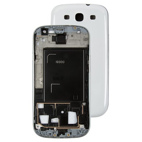 Carcasa puede usarse con Samsung I9300 Galaxy S3, blanco