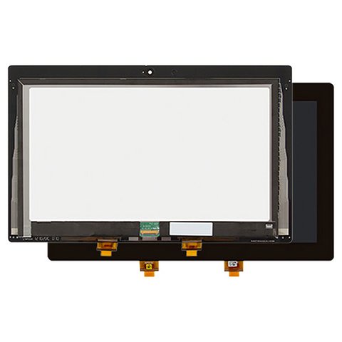 Pantalla LCD puede usarse con Microsoft Surface RT, negro, sin marco