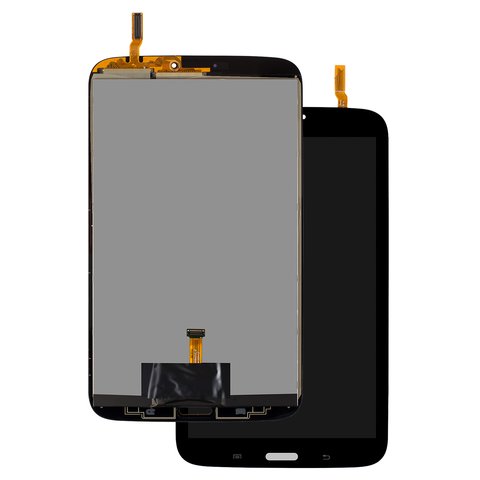 Pantalla LCD puede usarse con Samsung T310 Galaxy Tab 3 8.0, T3100 Galaxy Tab 3, T311 Galaxy Tab 3 8.0 3G, T3110 Galaxy Tab 3, T315 Galaxy Tab 3 8.0 LTE, azul, versión Wi Fi , sin marco