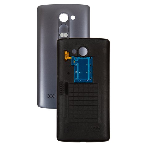 Tapa trasera para batería puede usarse con LG H324 Leon Y50, gris