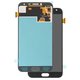 Pantalla LCD puede usarse con Samsung J400 Galaxy J4 (2018), negro, sin marco, original (vidrio reemplazado)