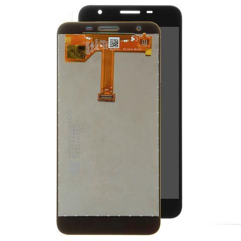 Pantalla LCD puede usarse con Samsung A260 Galaxy A2 Core, negro, sin marco, original vidrio reemplazado 