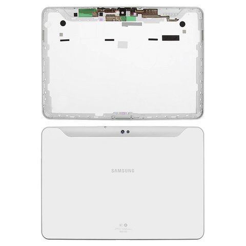 Carcasa puede usarse con Samsung P7510 Galaxy Tab, blanco, versión Wi Fi 