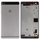 Carcasa puede usarse con Huawei P8 (GRA L09), negro