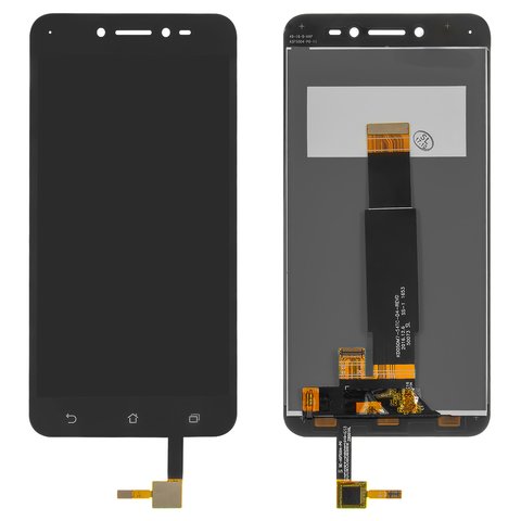 Pantalla LCD puede usarse con Asus ZenFone Live ZB501KL , negro, sin marco