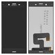 Pantalla LCD puede usarse con Sony G8341 Xperia XZ1, G8342 Xperia XZ1 Dual, negro, sin marco, Original (PRC)