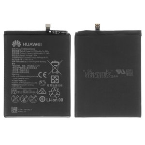 Batería HB396689ECW puede usarse con Huawei Enjoy 7 Plus, Mate 9, Mate 9 Pro, Nova Lite+, Y7 2017 , Y7 Prime, Li Polymer, 3.82 V, 4000 mAh, Original PRC 