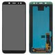 Pantalla LCD puede usarse con Samsung A600 Dual Galaxy A6 (2018), negro, sin marco, Original, empaque industrial, #GH97-21897A/GH97-21898A