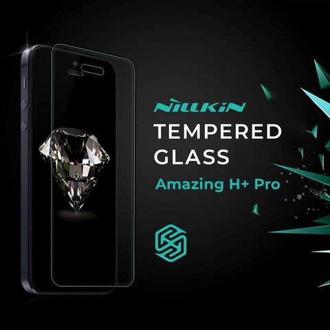 Vidrio de protección templado Nillkin Amazing H+ Pro puede usarse con Huawei Nova 3, Nova 3i, P Smart Plus, 0.2 mm 9H, #6902048161474