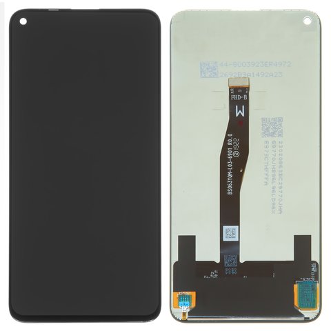 Pantalla LCD puede usarse con Huawei Honor 20, Honor 20 Pro, Nova 5T, negro, sin marco, Original PRC , YAL L21