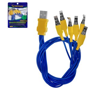 Cable de alimentación de prueba Mechanic G Xiaomi  puede usarse con celulares Xiaomi, Android, MC1 MC2 MC3 MC4 MC5 MC6