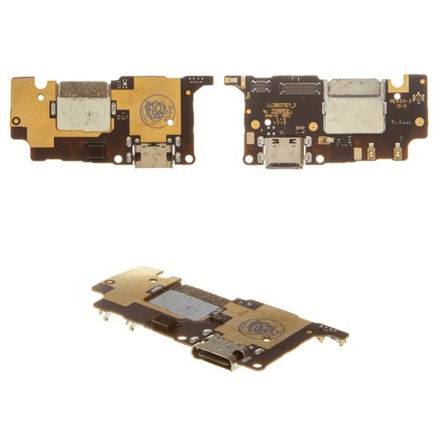 Cable flex puede usarse con Xiaomi Mi 5C, del micrófono, del conector de carga, Original PRC , placa del cargador