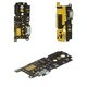 Cable flex puede usarse con Xiaomi Redmi Note 4 Global (2017), del conector de carga, con micrófono, con componentes, Original (PRC), placa del cargador, redmi note 4X (Helio X20)