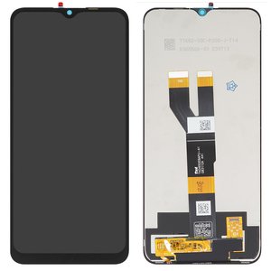 Pantalla LCD puede usarse con Realme C11 2021 , C20, C21, negro, sin marco, High Copy, RMX3201 RMX3063 RMX3231, TXDI650EBAPU 41